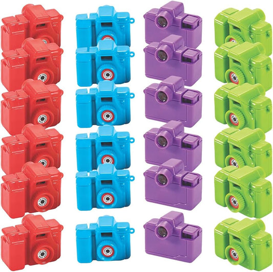 Fun Express Mini Camera Solar System - 24 Pieces - Educational and Learning Activities for Kids