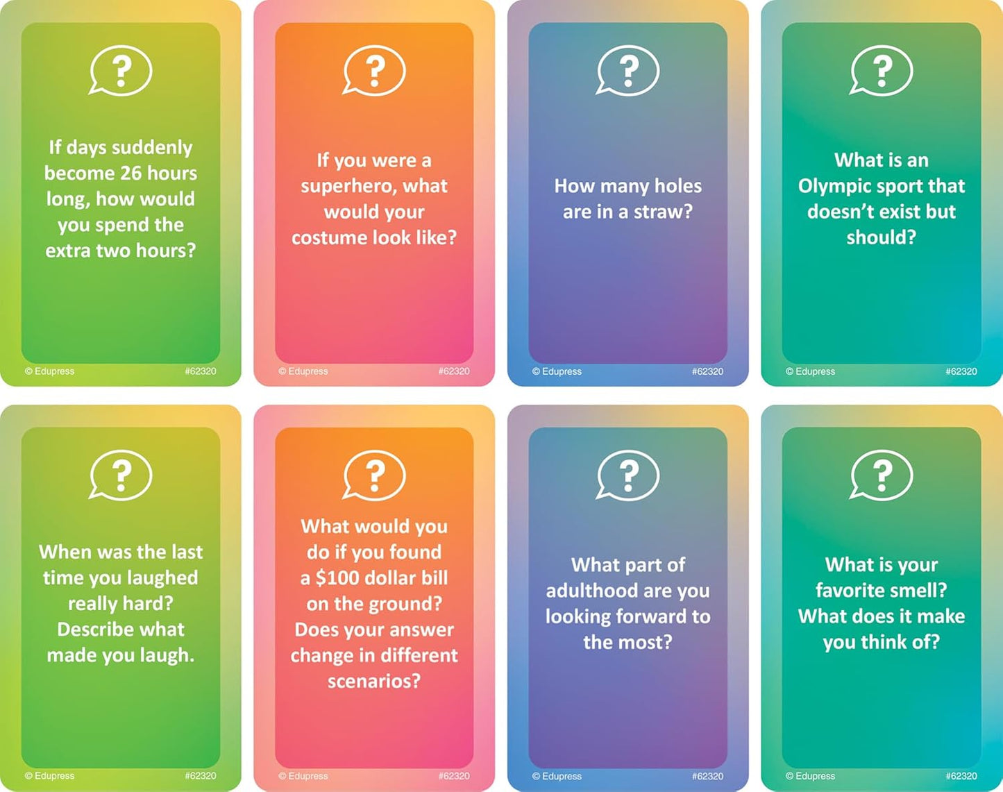 Teacher Created Resources Small Talk: Conversation Starters for Kids (EP62320)