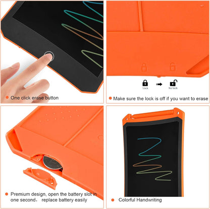 4 Pack LCD Writing Tablet for Kids, Colorful Toddler Drawing Tablet Doodle Board, Erasable Reusable Electronic Drawing Pad, LEYAOYAO Educational and Learning Toy for 3-6 Years Old Boy and Girl