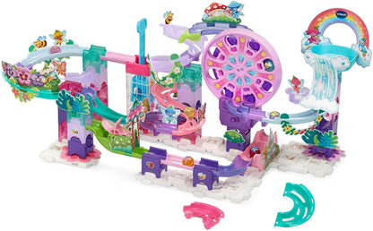 VTech Marble Rush Magic Fairyland Playset with Electronic Ferris Wheel