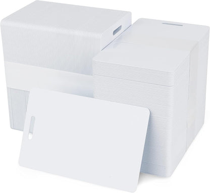 Pack of 100 Premium Yellow Gold CR80 PVC Cards | 30 mil by easyIDea
