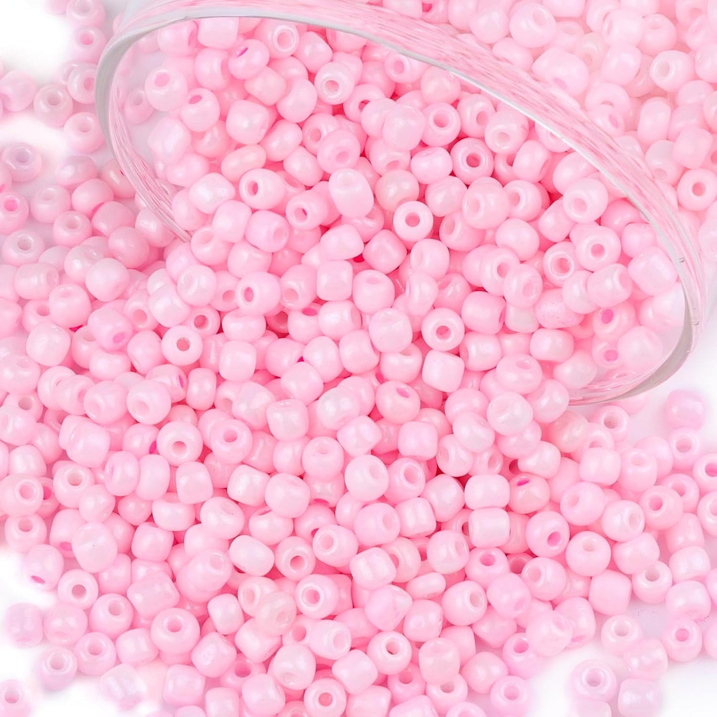10100 Pcs Size 11/0 Glass Seed Beads, 2 mm Dark Green Small Mini Spacer Loose Pony Beads for Jewelry Making and DIY Crafts - Colors B