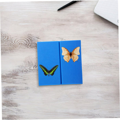 OUNONA 2pcs Eva Butterfly Specimen Spreading Board for High-Density Foam Insect Pinning Tools for Classroom Teaching and Display Museums and Collections