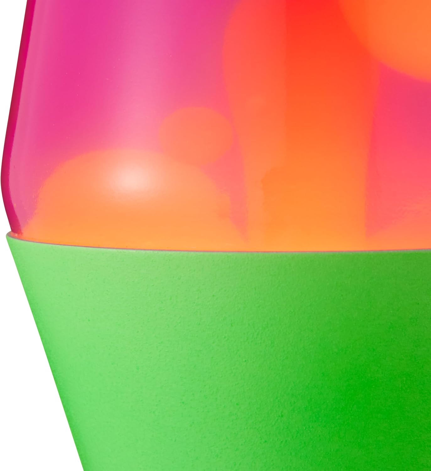 The Original Lava® Lamp - 14.5" Techno Chrome - Classic Liquid Motion Lamp - Pink Lava and Blue Liquid - Item #2097 (Amazon Exclusive)