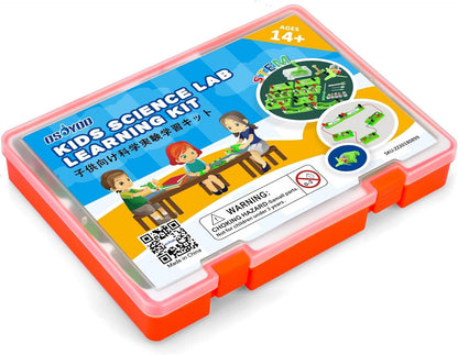 Electricity Science Kit,Hands-on Electricity and Magnetism Experiments for Middle Grade 8+ / high School
