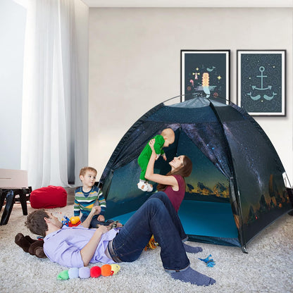 Mnagant James Webb Space Telescope Kids Play Tent Indoor & Outdoor for Boys and Girls(61" x 61" x 45")