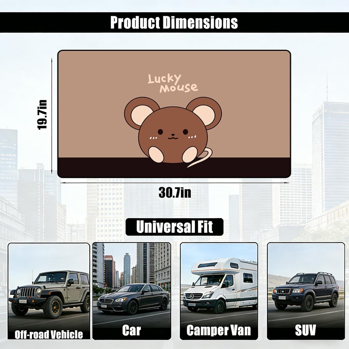 Magnetic Car Window Shade for Baby,Blackout Car Window Curtain,Car Shades for Side Windows,Sun Shade for Car Window baby,Cartoon Pattern Car Window Cover,UV Protection &Heat Blocking(Underwater World)