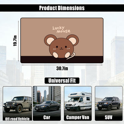 Magnetic Car Window Shade for Baby,Blackout Car Window Curtain,Car Shades for Side Windows,Sun Shade for Car Window baby,Cartoon Pattern Car Window Cover,UV Protection &Heat Blocking(Underwater World)