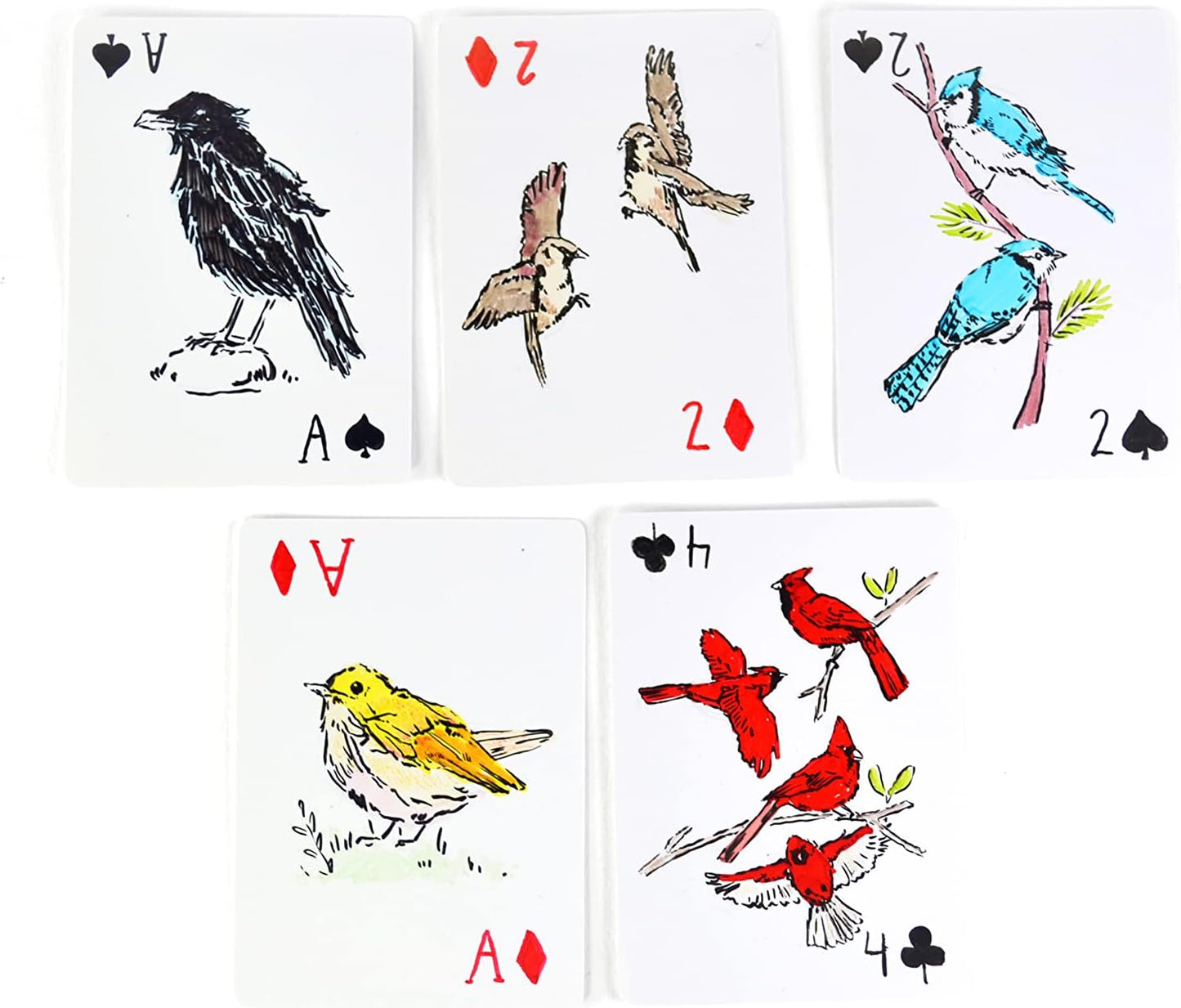 Apostrophe Games Blank Playing Cards – 54pcs Cards to Write On – Custom Deck with Luxurious Matte Finish