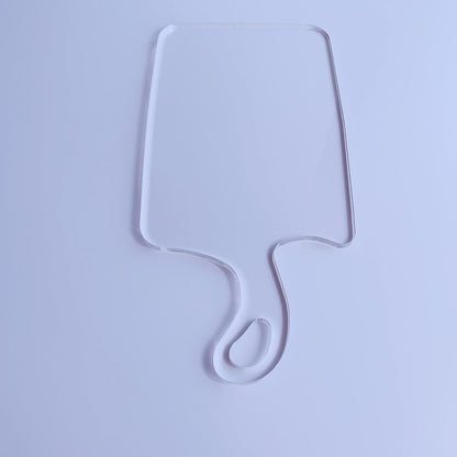 Cutting Board Charcuterie Board Serving Board Acrylic Router Template, Clear Acrylic Template, Woodworking Router Template