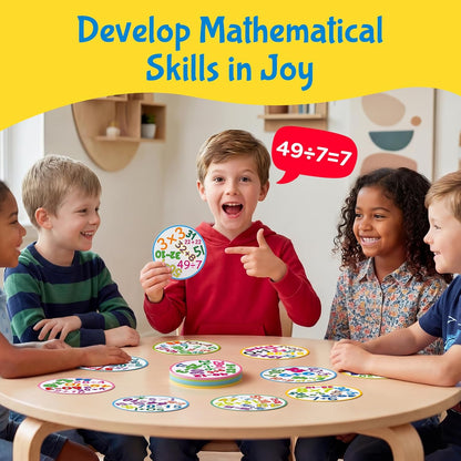Edulok Memory Card Game, Kids Sight Word Piles Card Games, Animal Table Match Game for Toddlers, Indoor Recess Family Games, Preschool Classroom Reading Games, Homeschool Supplies