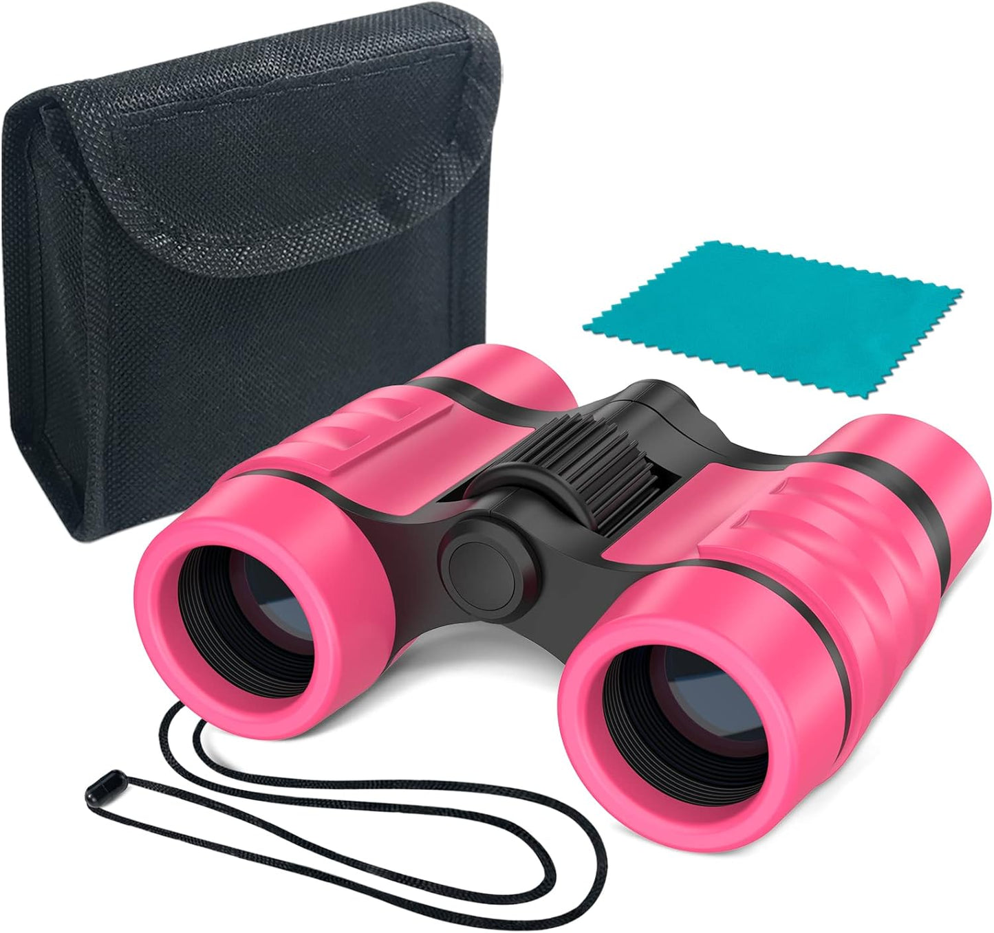 ESSENSON Binoculars for Kids Toys Gifts for Age 3, 4, 5, 6, 7, 8, 9, 10+ Years Old Boys Girls Kids Telescope Outdoor Toys for Sports and Outside Play, Bird Watching, Birthday Presents(Blue)