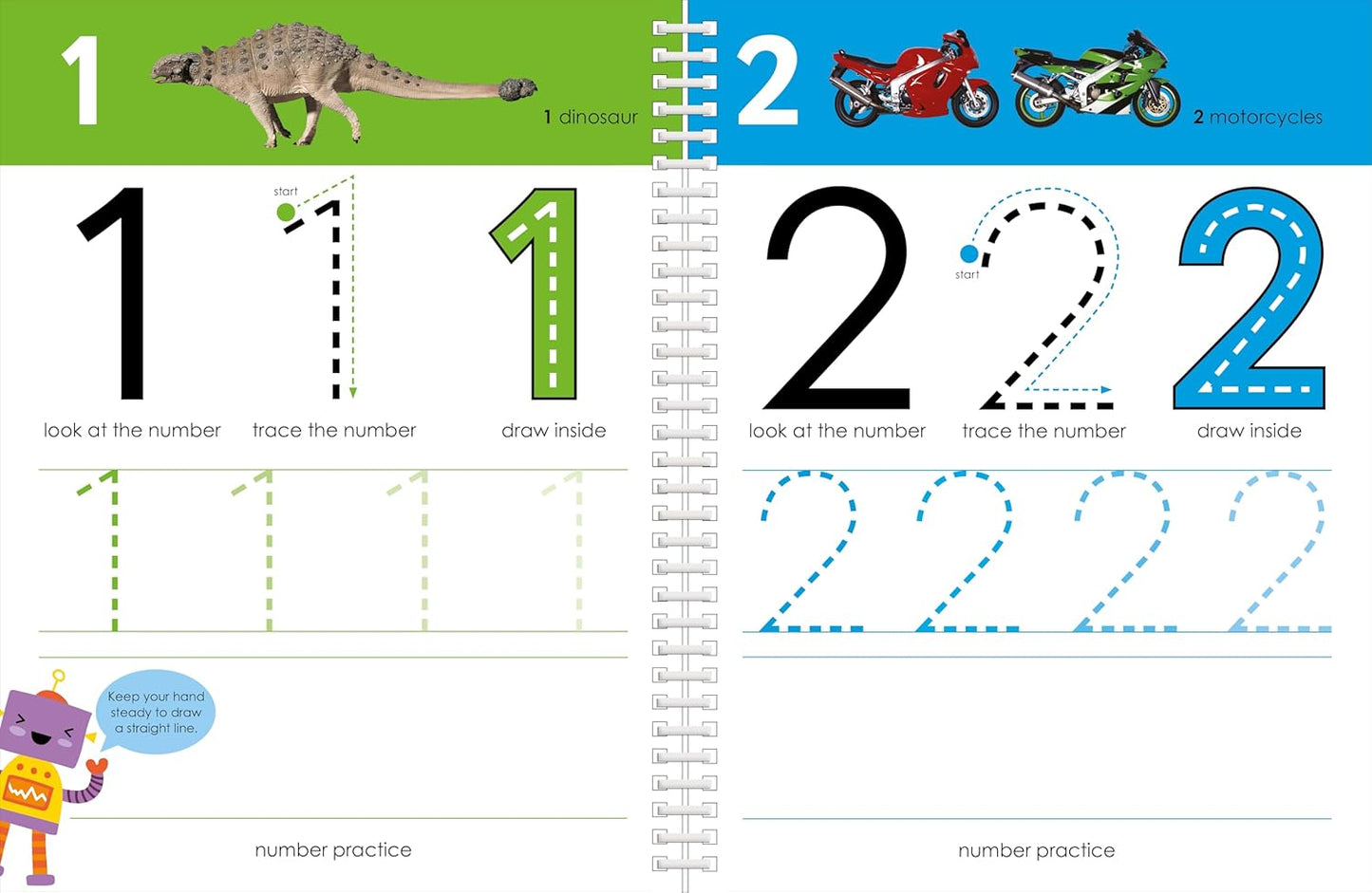 Numbers 1-50 (Wipe Clean Workbook): Ages 3-5; Wipe-Clean With Pen (Wipe Clean Learning Books)