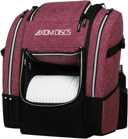 Axiom Discs Voyager Lite Backpack Disc Golf Bag (Choose Your Favorite Color)