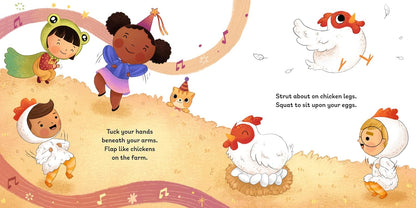 Stomp, Wiggle, Clap, and Tap: My First Book of Dance (Toddler Art Books)