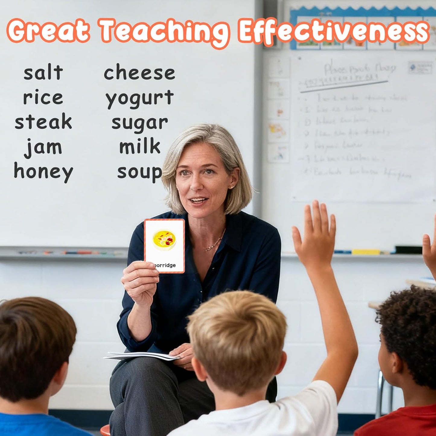 Learning Flashcards Number, 28 Different Number Educational Cards, Social Learning Card for Kids