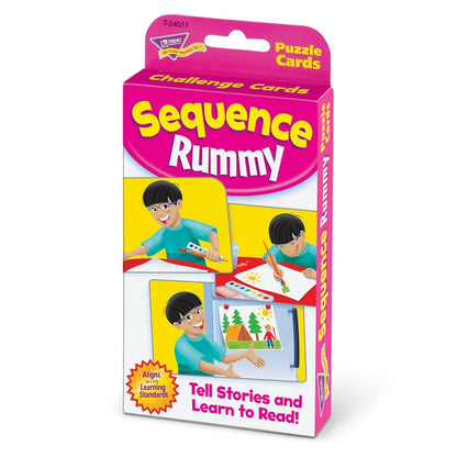 Sequence Rummy Challenge Cards