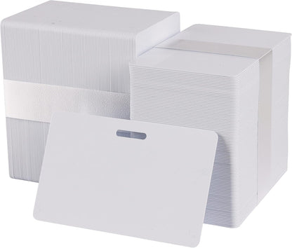 Pack of 100 Premium Yellow Gold CR80 PVC Cards | 30 mil by easyIDea