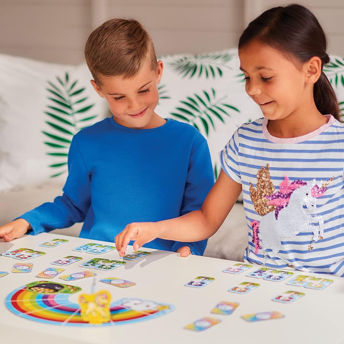 ORCHARD TOYS Moose Smelly Socks Game. Find Matching Pairs of Socks for Your Monsters! for Ages 3-6 and 2-4 Players
