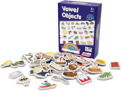 Junior Learning JL650 Vowel Objects, Multi