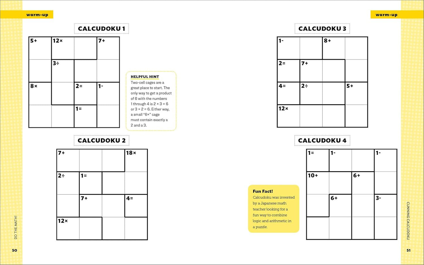 Do the Math!: Challenging, Fun Math Puzzles for Kids