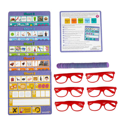 Really Good Phonics CVC Cards and Activity Kit