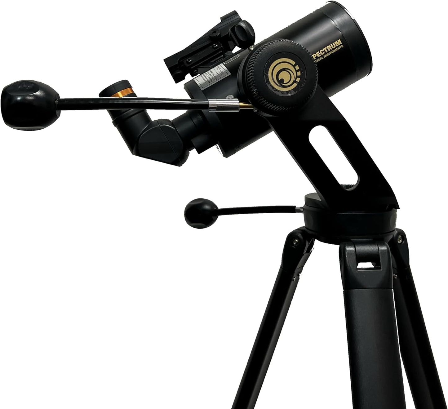 SpectrumOI Telescope for Adults and Kids, 70mm Maksutov Telescope for Adults Astronomy, Telescope for Kids 8-12 Telescopio for Astronomical Exploration and Kids' Fascination with Astronomy,AZ Mount