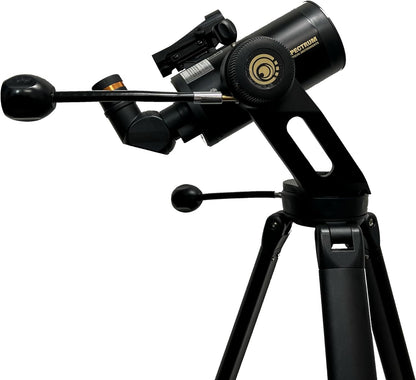 SpectrumOI Telescope for Adults and Kids, 70mm Maksutov Telescope for Adults Astronomy, Telescope for Kids 8-12 Telescopio for Astronomical Exploration and Kids' Fascination with Astronomy,AZ Mount