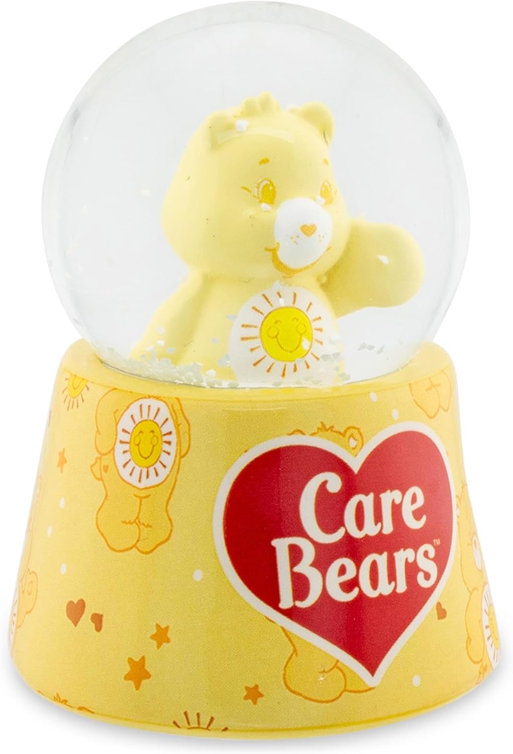 Silver Buffalo Disney Mickey and Friends Mini Light Up Snow Globe│Minnie Mouse│3.8 Inches Tall, 45mm (Small)