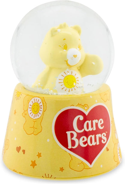 Silver Buffalo Disney Mickey and Friends Mini Light Up Snow Globe│Minnie Mouse│3.8 Inches Tall, 45mm (Small)