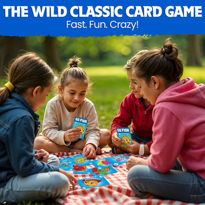 QUOKKA Memory Games for Kids Ages 4–8 – Fun Family Game with Cute Characters, Perfect for Travel, Playdates, Family Time – Educational & Engaging Playing Cards for Kids, Easy to Learn, Fast to Play