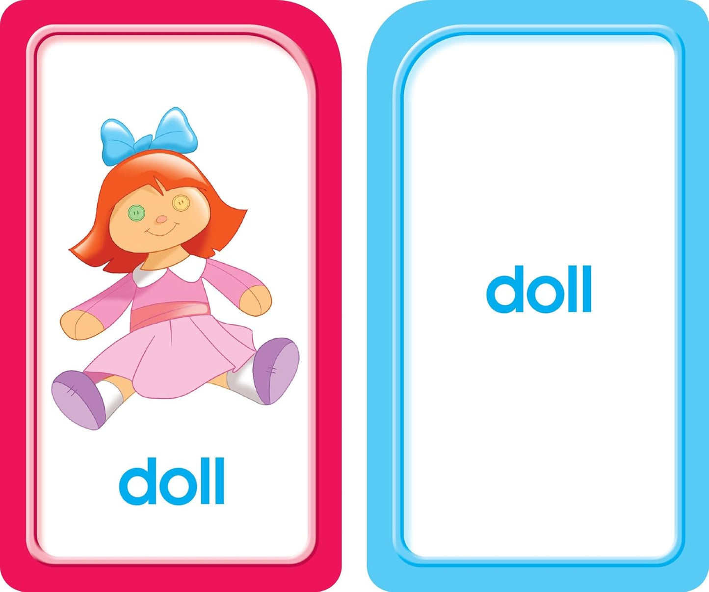 School Zone Picture Words Flash Cards: 56 Cards, Preschool, Kindergarten, Phonics, Early Reading Words, Sight Words, Word-Picture Recognition, Ages 4+