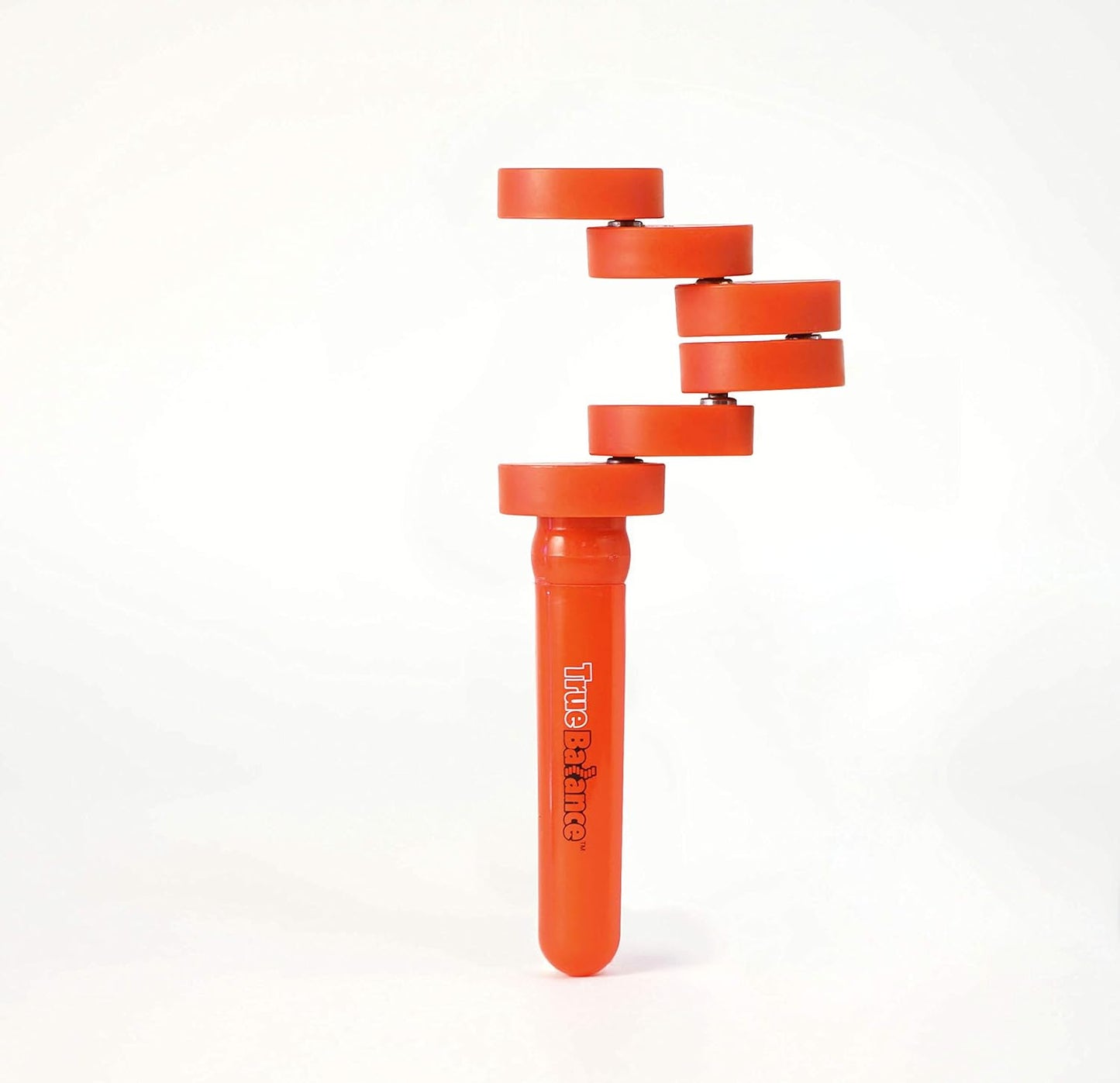 TrueBalance Coordination Game | Handheld Balance Toy for Adults and Kids | Improves Fine Motor Skills (Glow in The Dark)