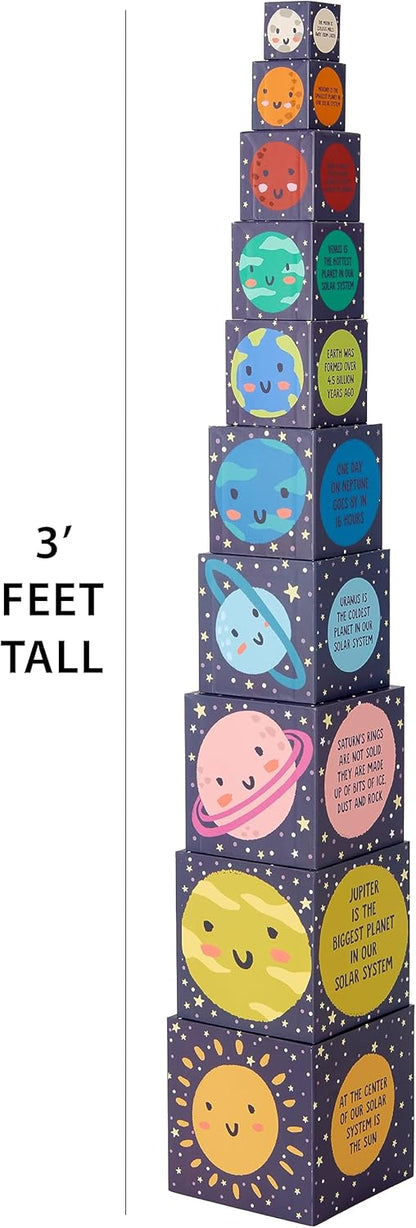 C.R. Gibson Outer Space Lacing Cards (BBLC-25345)