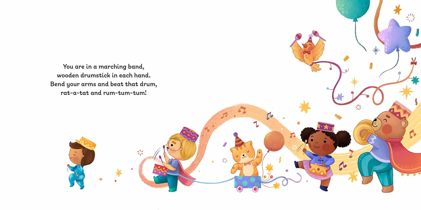 Stomp, Wiggle, Clap, and Tap: My First Book of Dance (Toddler Art Books)