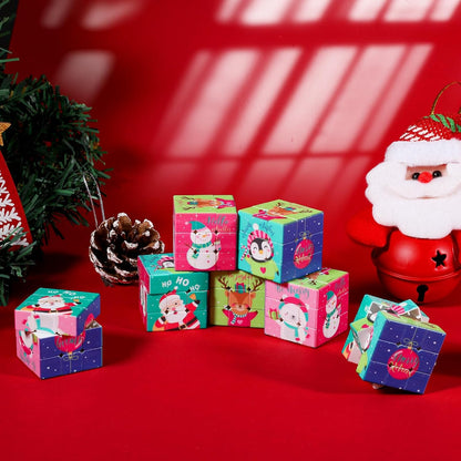 48 Pack Mini Cube Bulk, 1.18 Inch 3x3x3 Small Puzzle Cubes Set, Birthday Party Favors, Classroom Rewards Prizes, Stocking Stuffers, Easter Basket Fillers for Kids