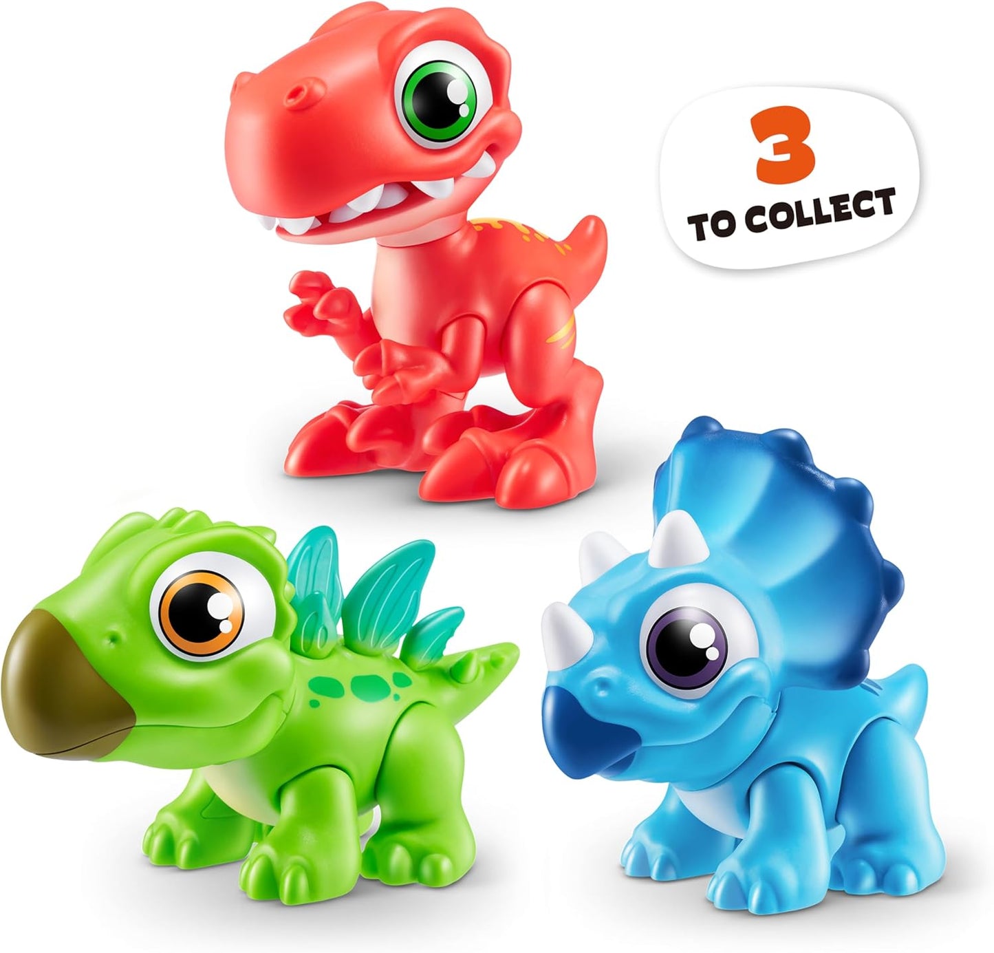 Smashers Junior Dino Dig Small Egg (Raptor) by ZURU 12+ Surprises Compounds Mold Dinosaur Preschool Toys Build Construct Sensory Play - 3 Years+