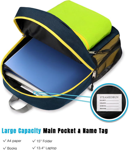 STEAMEDBUN Toddler Backpack Leash for 1-3: Backpack with Leash for Boys Girls - Anti-Lost Harness Backpack for Walking