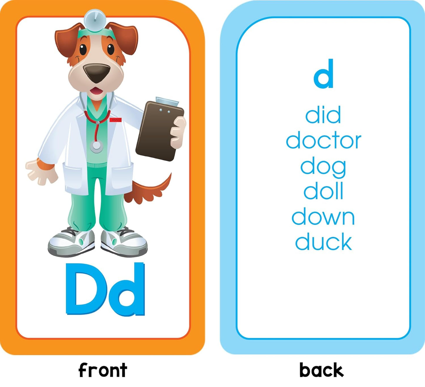 School Zone Phonics Made Easy Flash Cards: 56 Cards, Kindergarten, 1st Grade, 2nd Grade, Early Reading, Short Vowels, Long Vowels, Letter Combinations, Word-Picture Recognition, Ages 6+