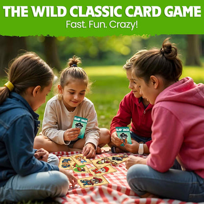 QUOKKA Memory Games for Kids Ages 4–8 – Fun Family Game with Cute Characters, Perfect for Travel, Playdates, Family Time – Educational & Engaging Playing Cards for Kids, Easy to Learn, Fast to Play
