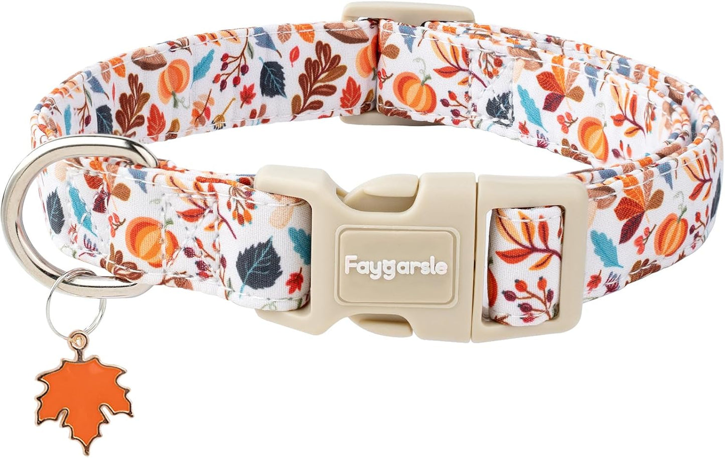 Faygarsle Dog Collar for Small Medium Large Dogs Colorful Puppy Collars for Female Dogs Toy Building Blocks Patterned Pet Collars for Summer Spring Wedding Puppy Girl Dog Collar M
