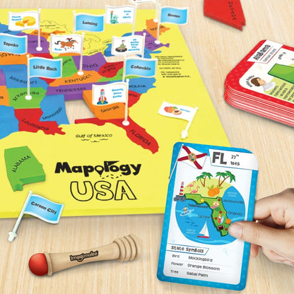 Imagimake Mapology Man's Journey to Moon | NASA Mission Apollo 11 | Rocket & Satellite Model Making Set | Space Toys for ages 8-13 | Educational Science Kits for Kids Age 8-12 | Gifts for Boys & Girls