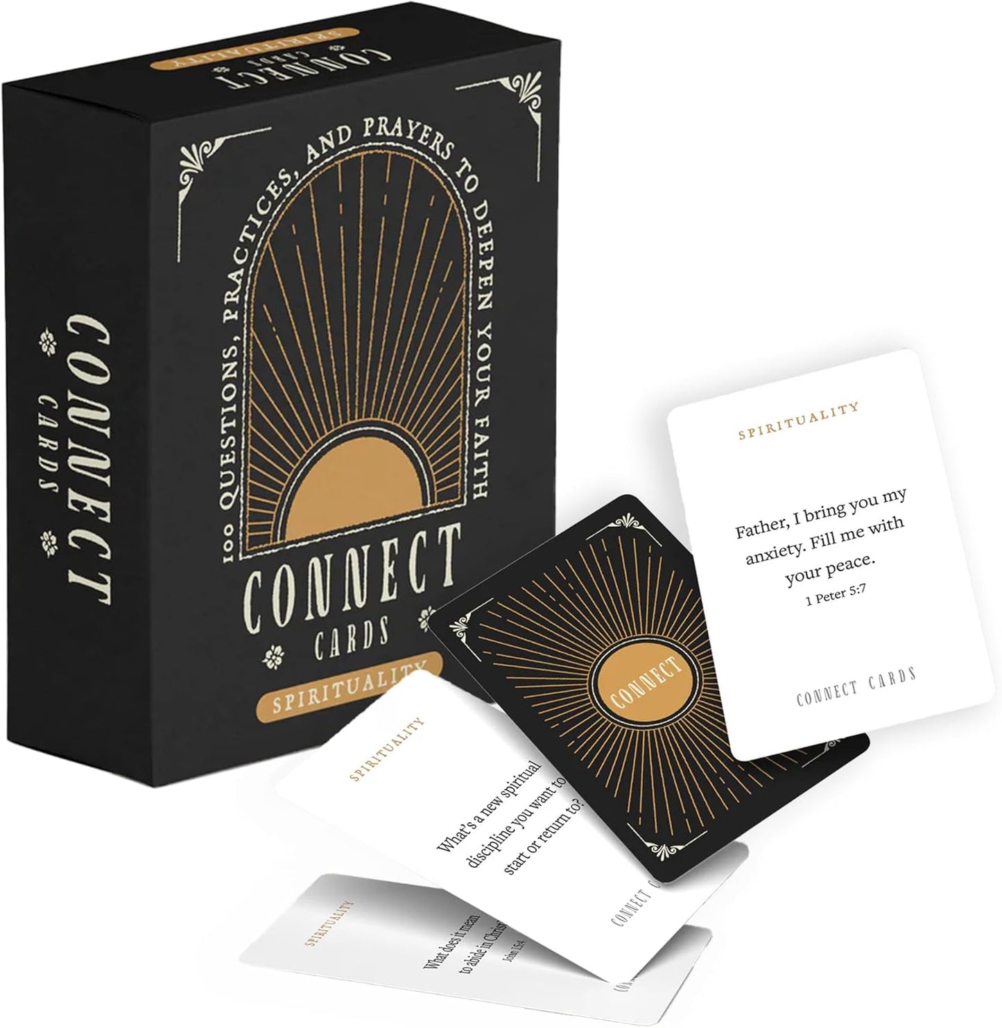 Connect Cards Family Edition - 100 Family Conversation Cards for Kids and Parents to Spark Deeper Connections & Meaningful Moments - Conversation Starters at Home, Dinner, or Travel