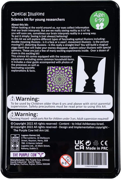 The Purple Cow- The Crazy Scientist Crystal Craze Experiment Stem Education Science Kit for Kids Boys & Girls Aged 10+