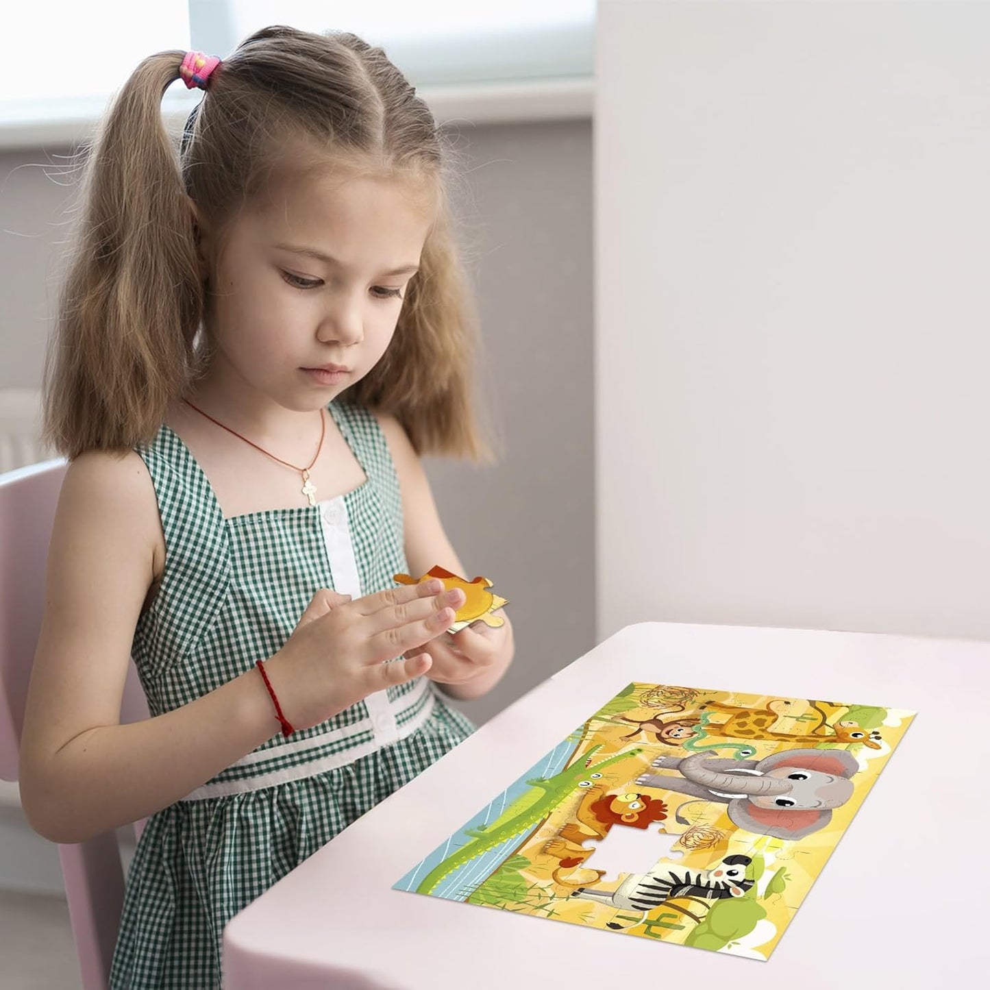QUOKKA Puzzles for Kids Ages 3-5 - 30 Pieces Puzzles for Toddlers 2-4 - Sea World Learning Jigsaw Puzzles for Kids 4-6 Years Old - Educational Toys for Boy and Girl