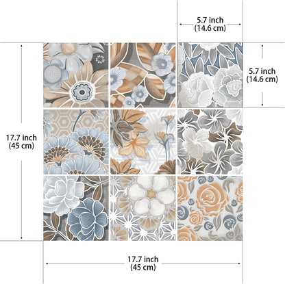 DKTIE Wooden Blinds Pattern Decorative Window Privacy Film, Sun Blocking Heat Control, Static Cling No Glue, with Installation Tools, Stained Glass Window Film (S531, 17.7" x 78.7")