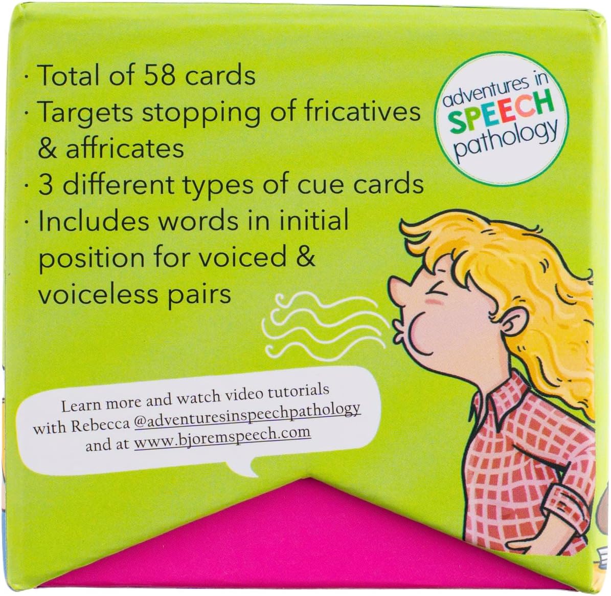 Bjorem Speech Minimal Pairs Stopping: Speech Therapy Cards for Children - Improve Articulation and Phonemic Awareness | Educational Materials | Speech Materials