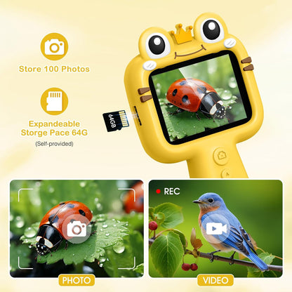 Borescope Camera for Kids - STEM Science Educational Toy for 4-12 Years Old Boys & Girls | Birthday Gift for Outdoor Adventures & Nature Discovery (Green)