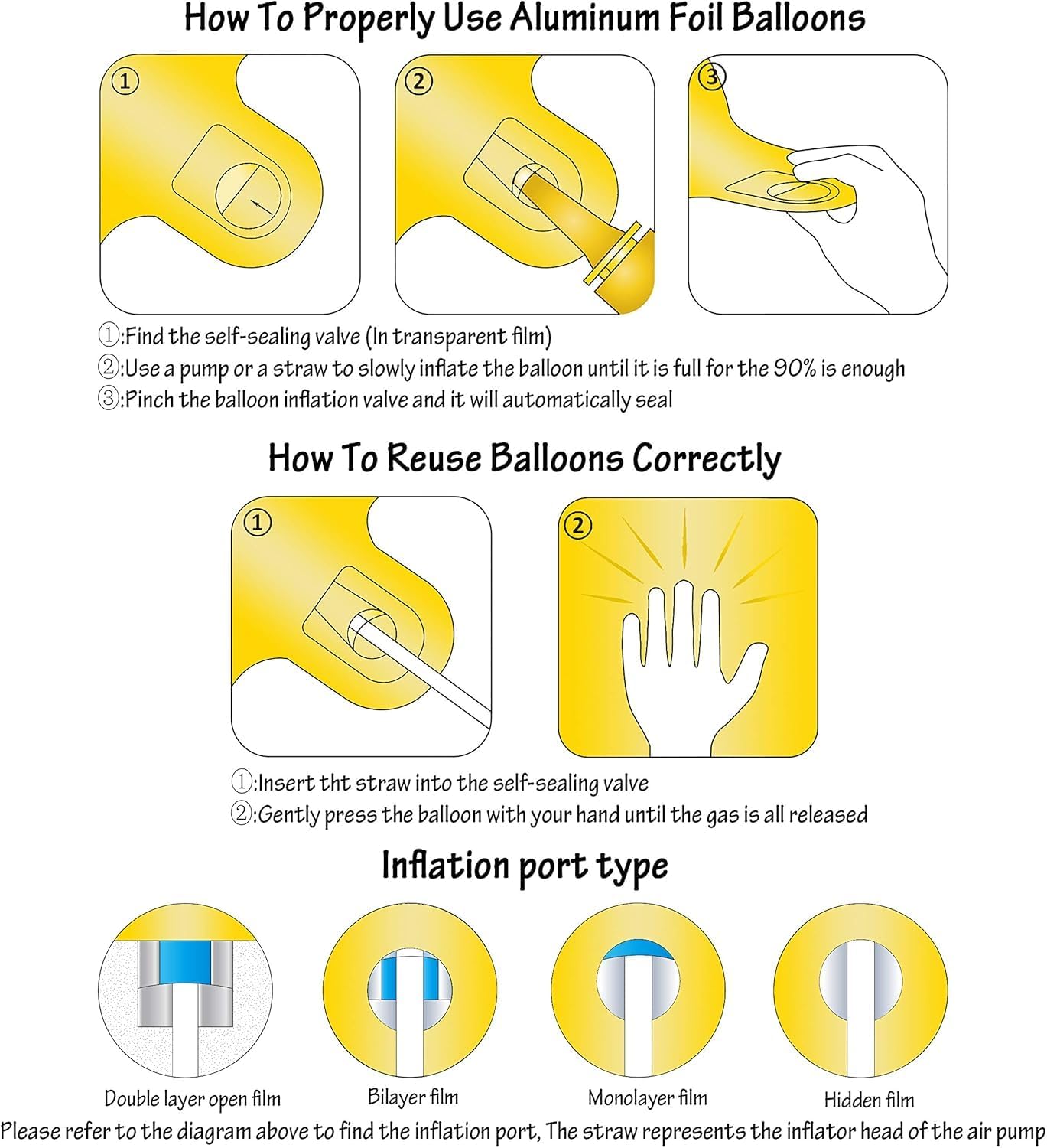 Science Party Decorations for Kids | 4 Pack STEM Foil Balloons with Lab Beaker and Science Icons | Educational Birthday Party Supplies for Classroom and Mad Scientist Theme
