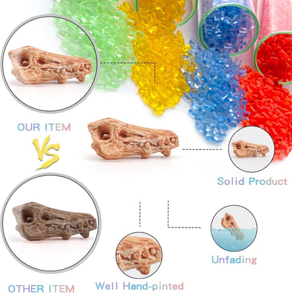 LC JoyCre Mini Dinosaur Bones for Kids Sandbox Toys - Realistic Fake Dinosaur Bones for Kids to Dig Up